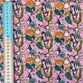 Jungle Patterns Jungle Fun Cotton Fabric